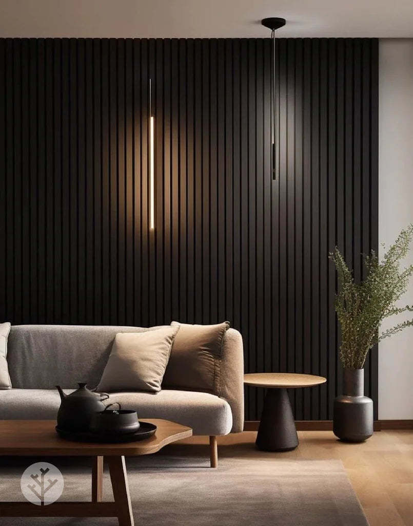 Black Oak Acoustic Wood Panel (8ft)