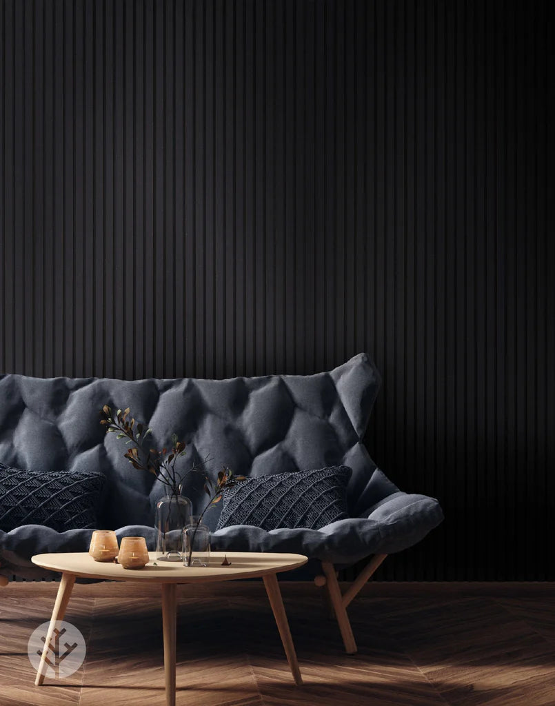 Black Oak Acoustic Wood Panel (8ft)