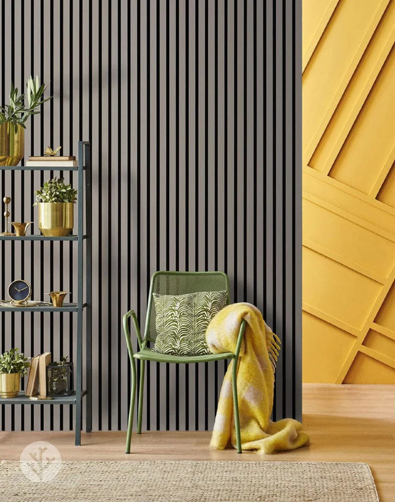 Grey Oak Acoustic Wood Panel (8ft)