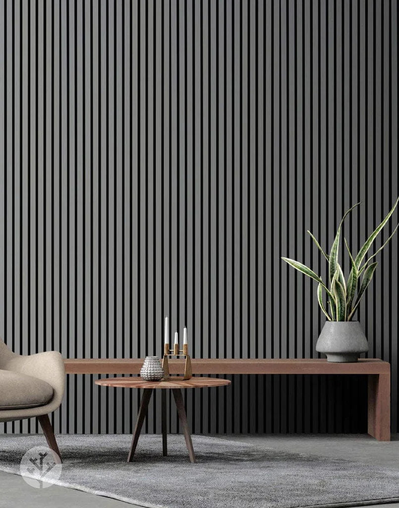 Grey Oak Acoustic Wood Panel (8ft)