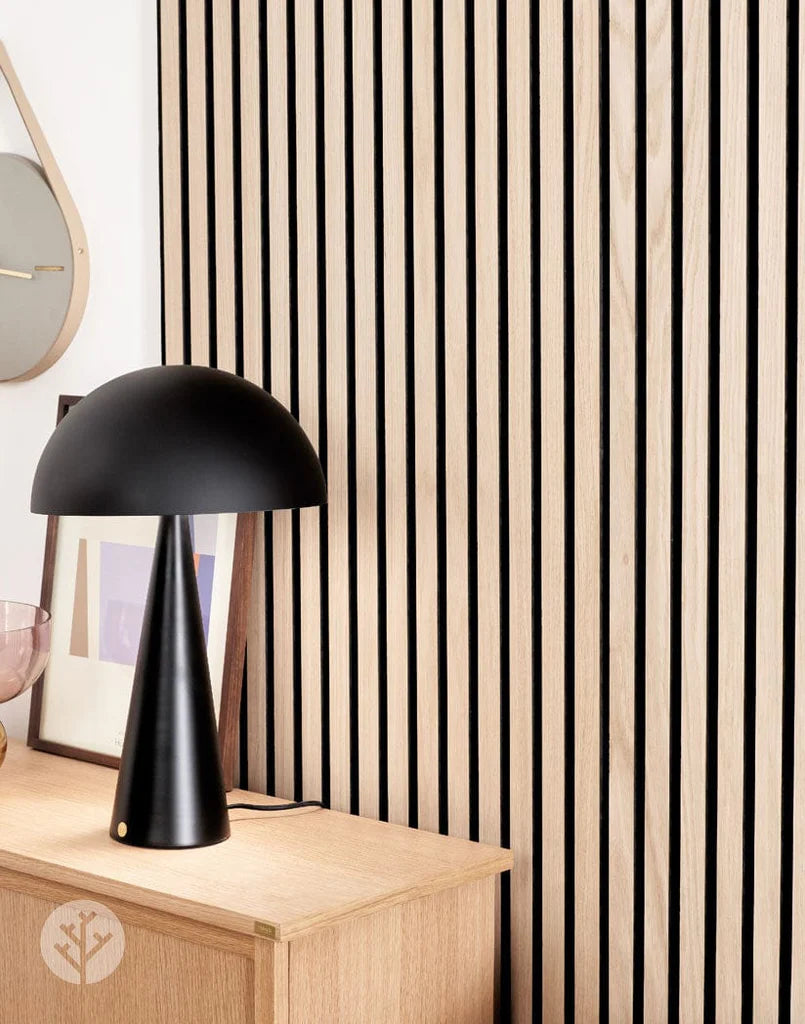 Light Oak Acoustic Wood Panel (8ft)