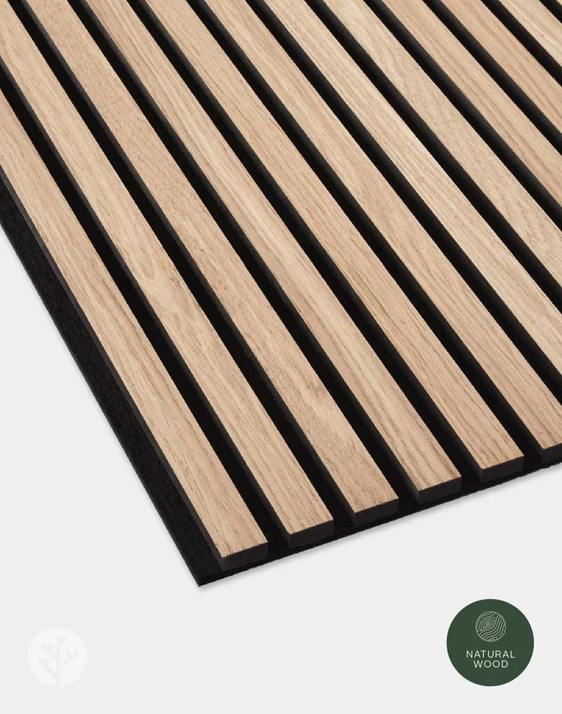 Light Oak Acoustic Wood Panel (8ft)