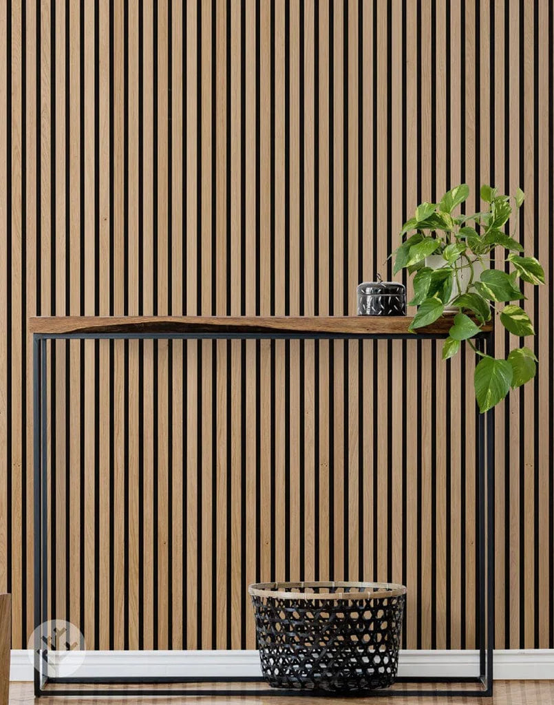 Light Oak Acoustic Wood Panel (8ft)
