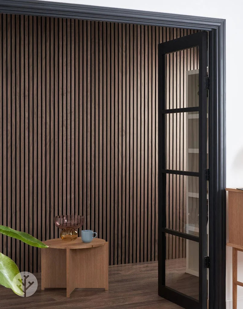 Smoke Oak Acoustic Wood Panel (8ft)