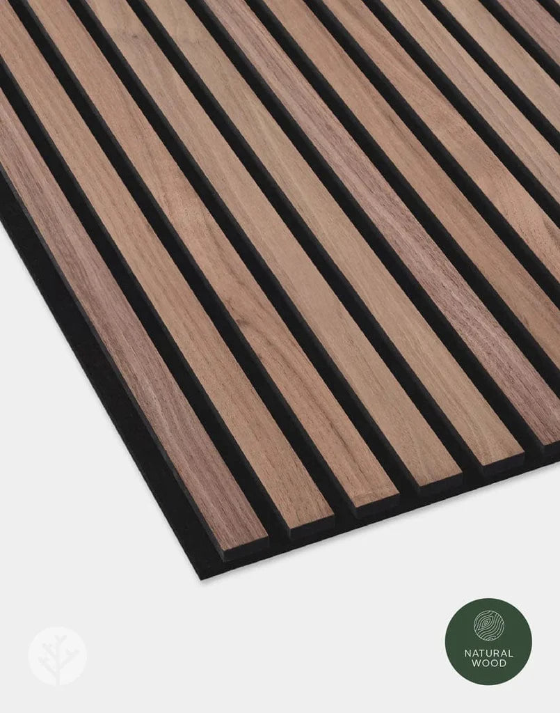 Smoke Oak Acoustic Wood Panel (8ft)
