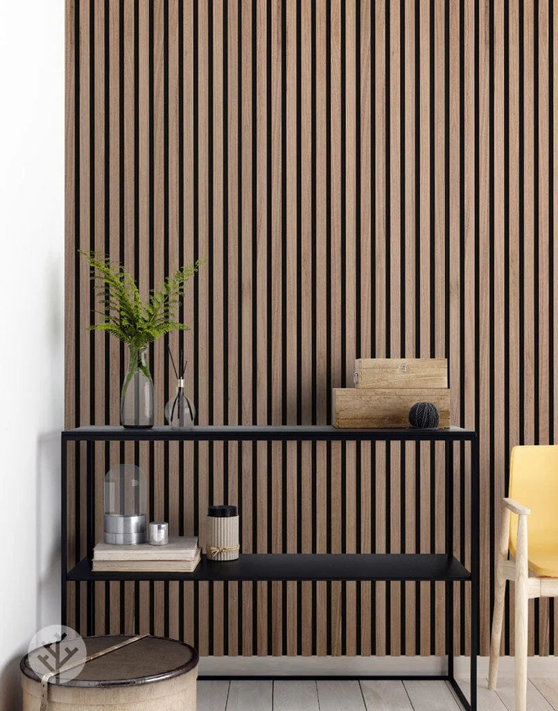 Smoke Oak Acoustic Wood Panel (8ft)