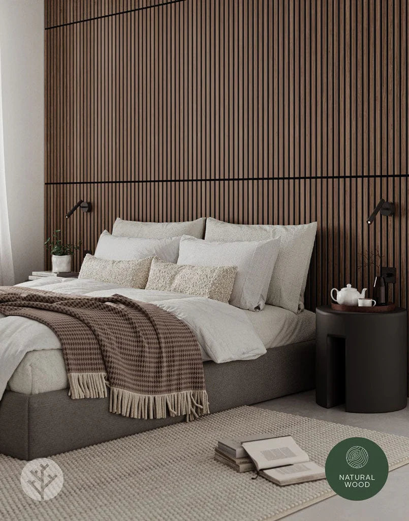 Smoke Oak Acoustic Wood Panel (8ft)